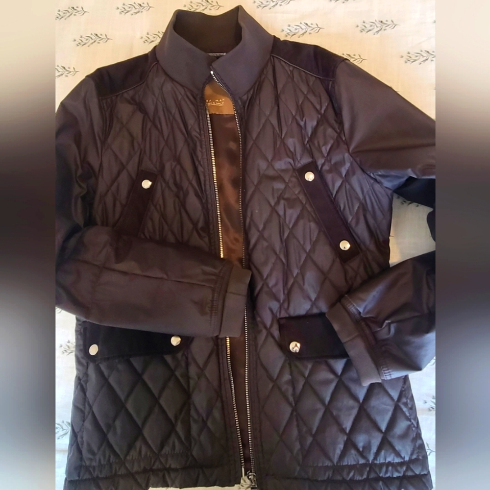 Zara Man Quilt Jacket